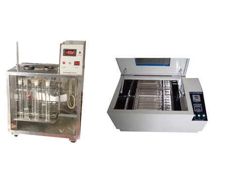 瓶试法破乳剂评选仪DPY-1