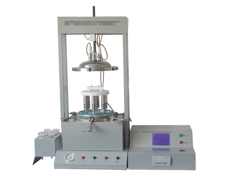 全自动破乳剂评选及电脱盐测试仪DPY-3AT