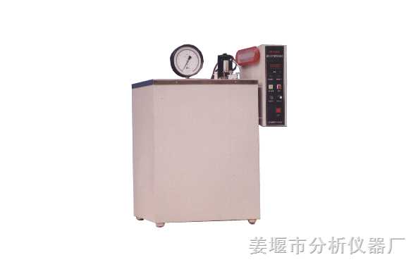 新款液化石油气蒸汽压试验仪