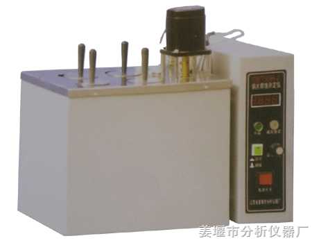 新款石油产品铜片腐蚀试验器