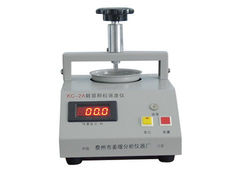 数显颗粒强度测定仪KC-2型