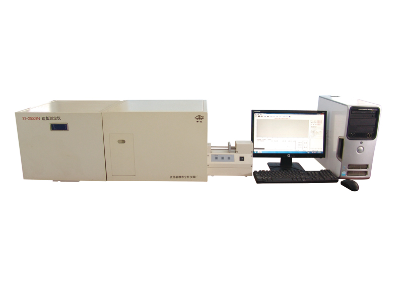 姜堰硫氮测定仪