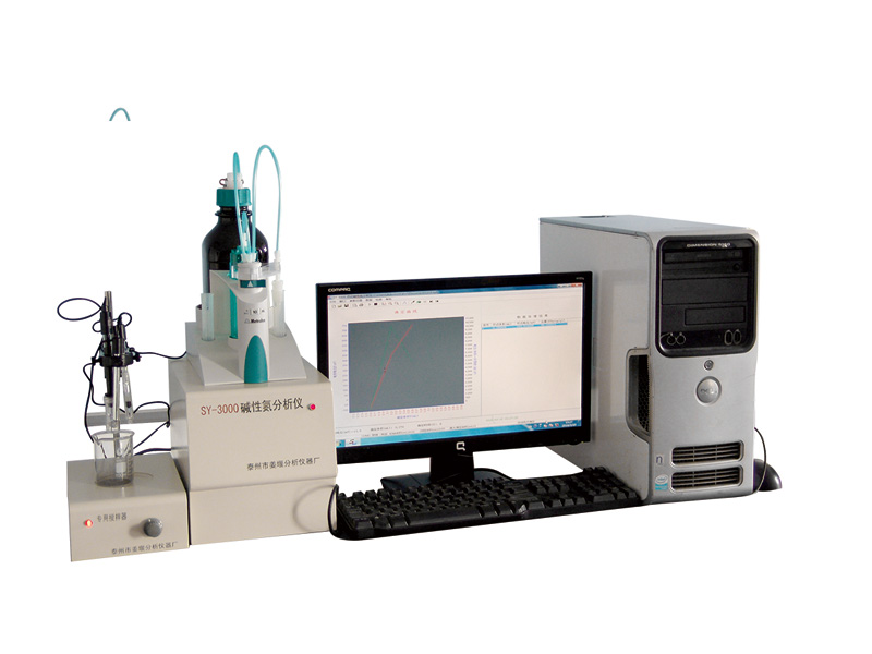 姜堰碱性氮测定仪SY-300